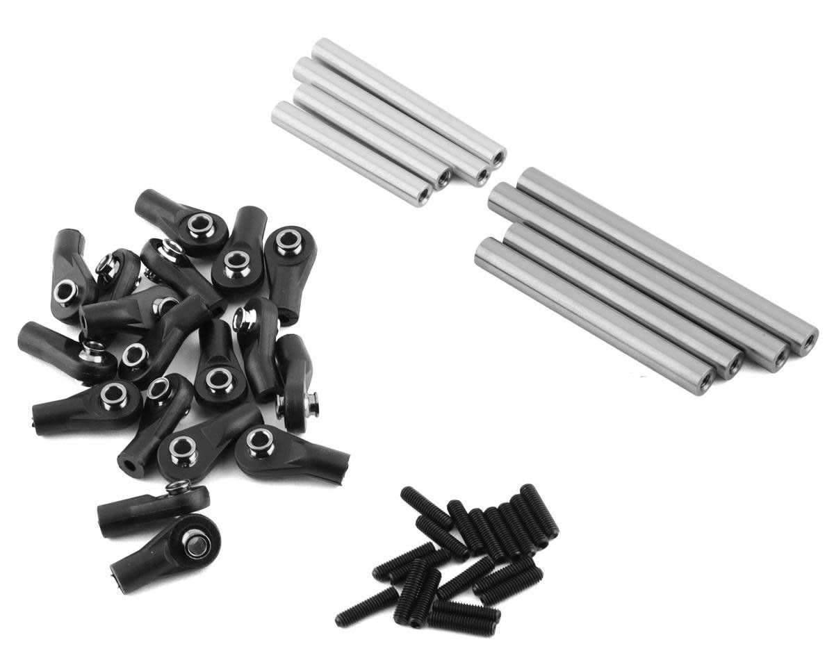 #SSD00568 SSD RC UTB18 HD Steel &amp; Aluminum Suspension Link Set (8)