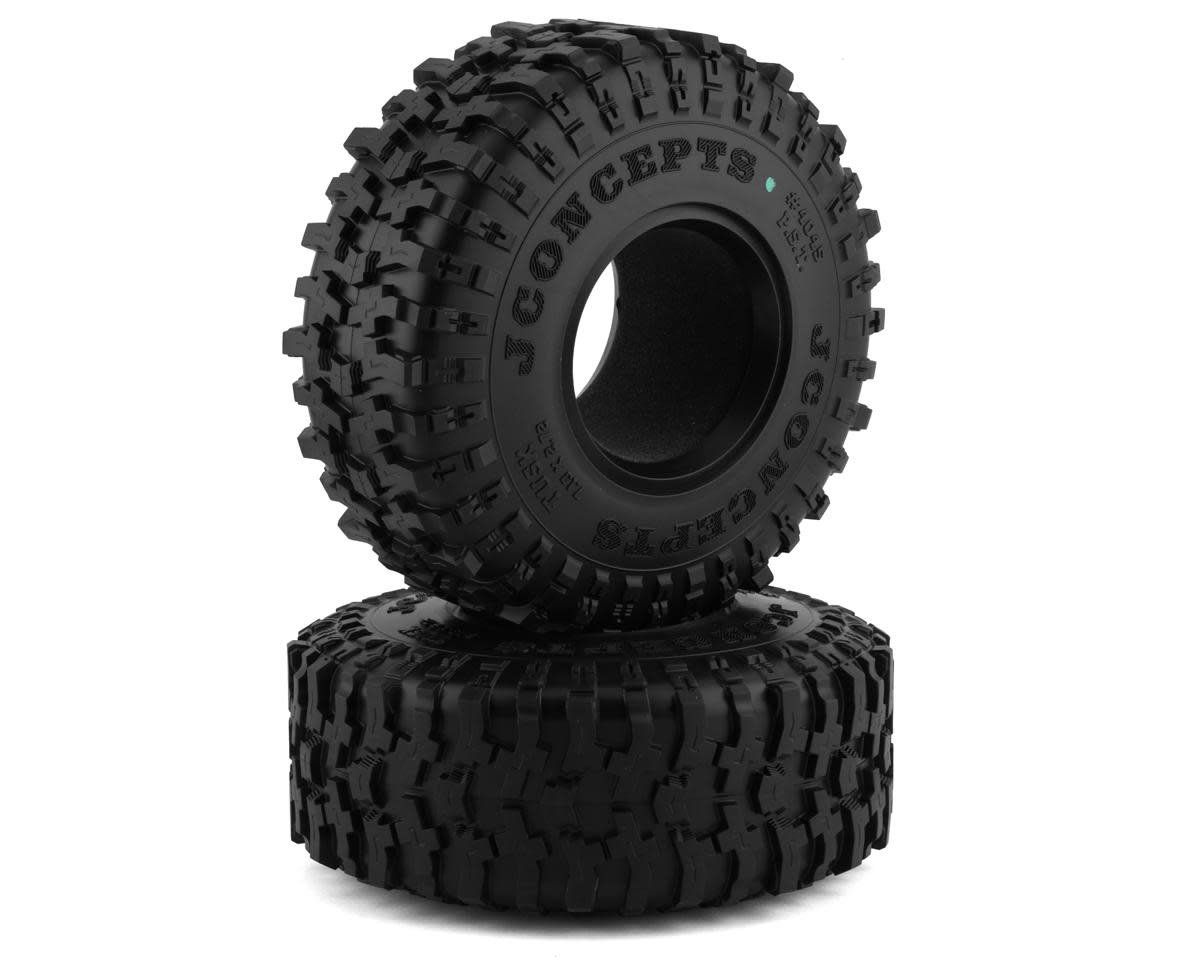 #4045-02 JConcepts SCX6 Tusk 2.9" All Terrain Crawler Tires (2) (Green)