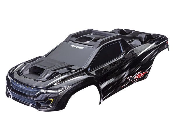 #7840 Traxxas Complete XRT Body (Black)