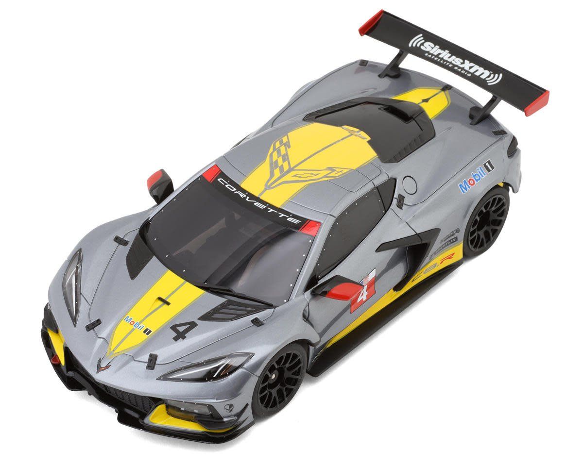 Kyosho MR-03 Mini-Z RWD ReadySet w/Corvette C8.R (Gun Metal) &amp; KT-531P 2.4GHz Transmitter #32342GM