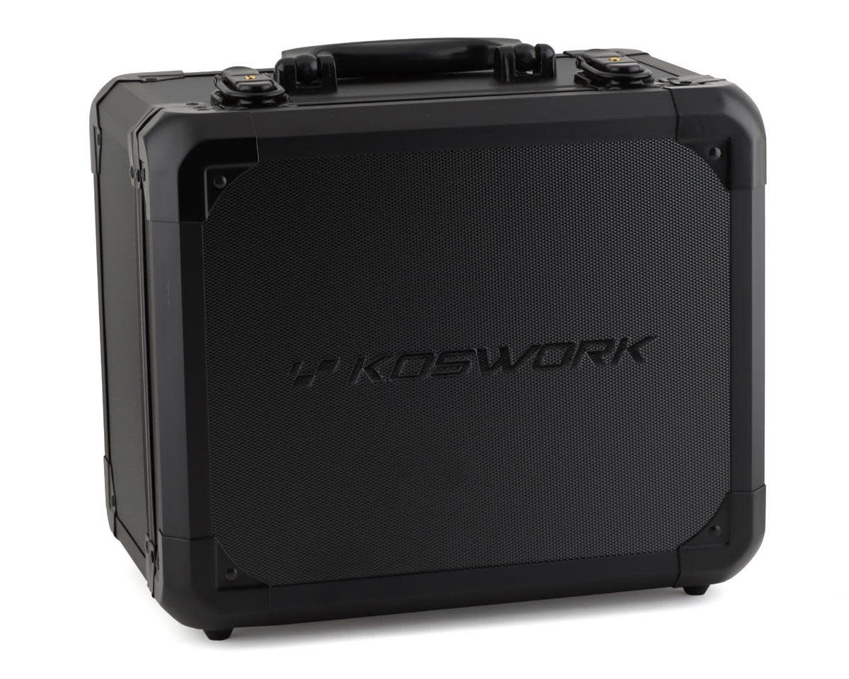 Koswork Hard Shell Radio Case w/Futaba 10PX Foam Insert #KOS32302-10PX