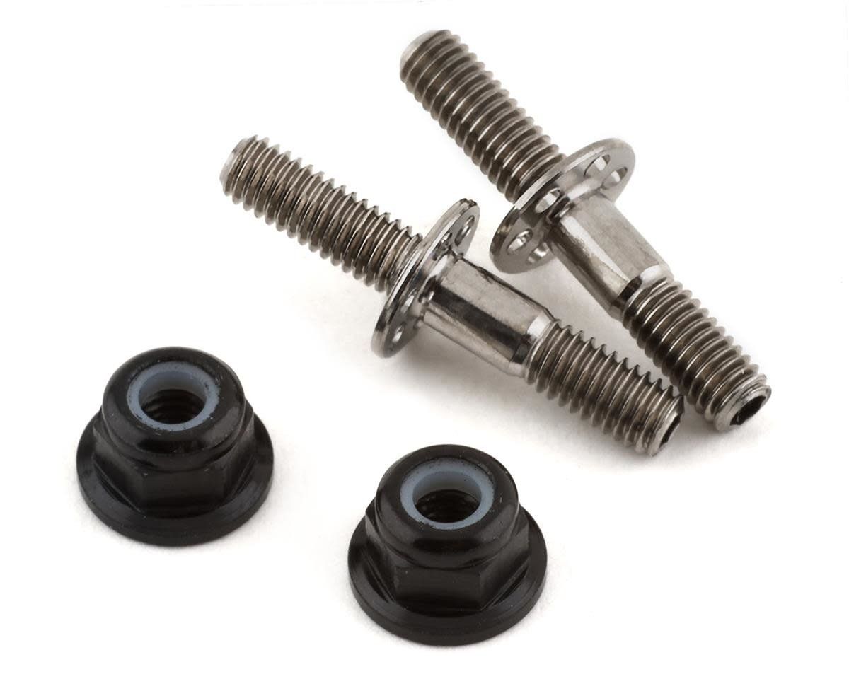 Avid RC 1/10 Titanium Lower Shock Mounts #AV10078