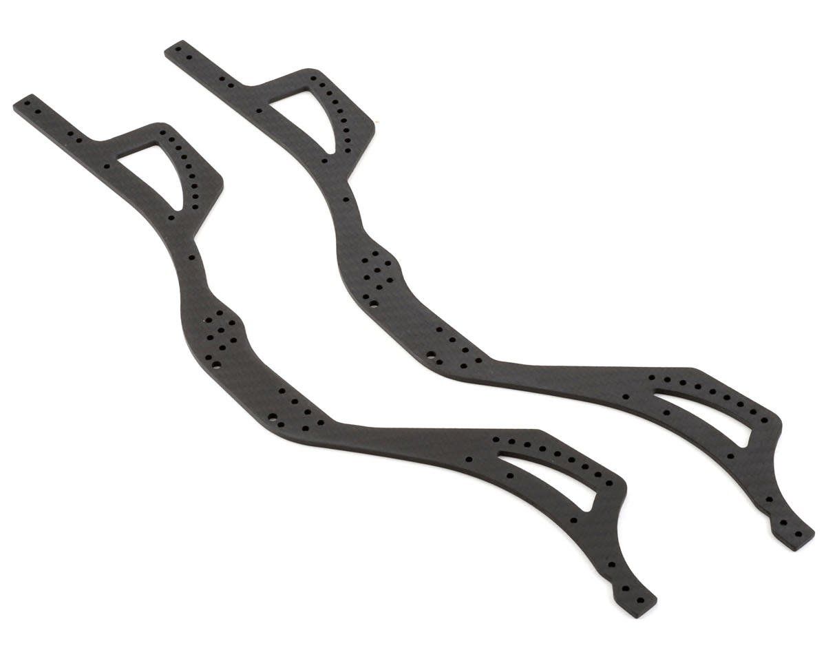 #AXI331000  Axial SCX10 Pro Comp Crawler Carbon Chassis Rail Set