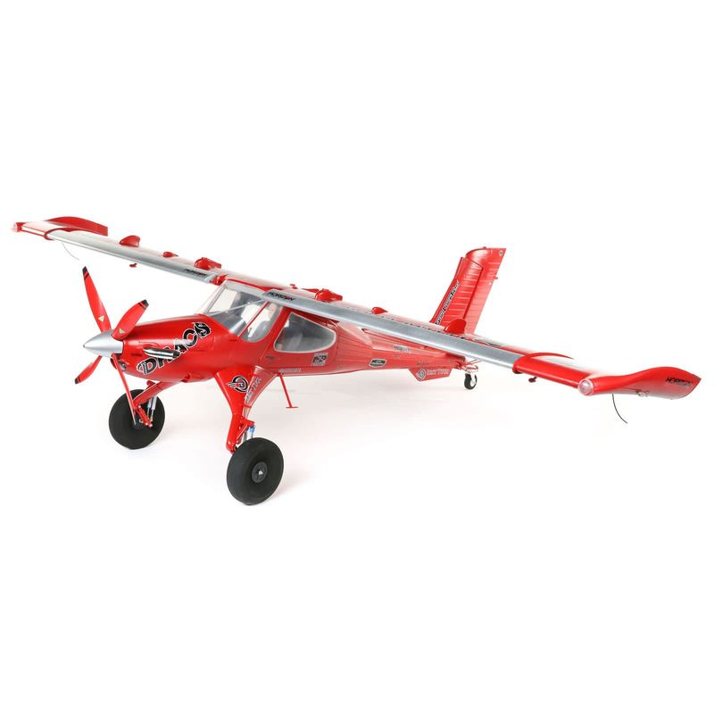 #EFL12550 E-flite DRACO 2.0m BNF Basic Electric Airplane w/AS3X &amp; SAFE Select (1974mm)