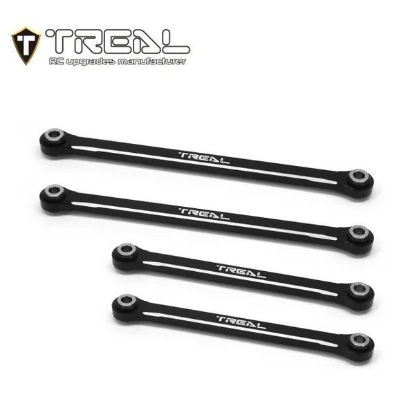 #X003LATZH1 Treal Hobbies Traxxas TRX-4M Lower Link Set (Black)