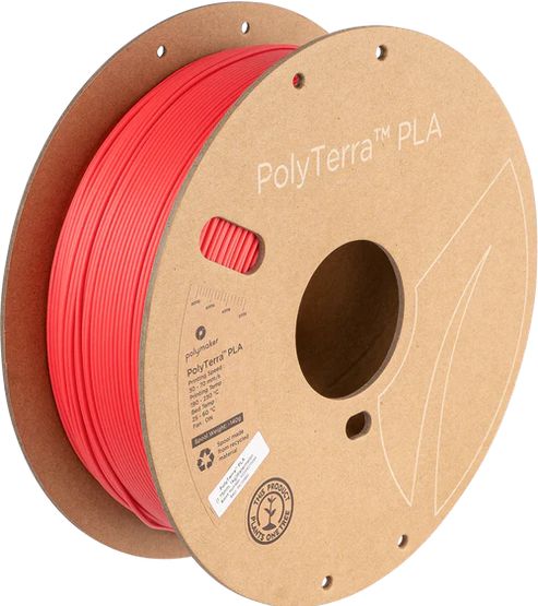 #PM70943  Polymaker PolyTerra™ PLA (1kg) (1.75mm, Pastel Watermelon)