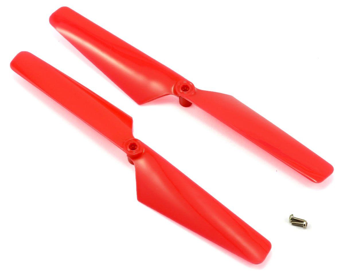 Traxxas LaTrax Alias Rotor Blade Set (Red) #6628