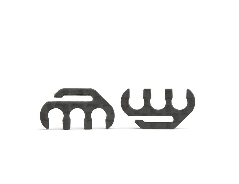 Avid RC Wire Gripper 3-Wire/Sensor Cable Clip (Carbon) #AV1011-CL