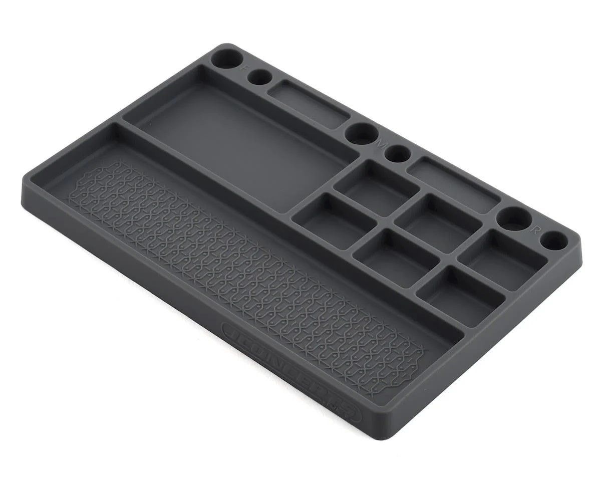 #2550-8 JConcepts Rubber Parts Tray (Grey)