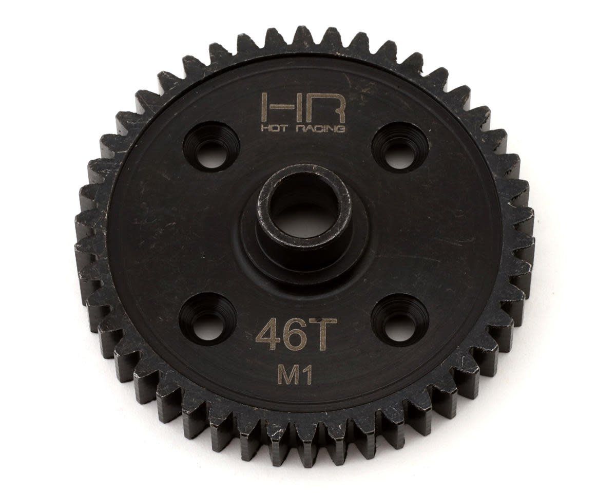 #SSLG46M1 Hot Racing Traxxas Sledge 1 Mod Steel Spur Gear (46T)