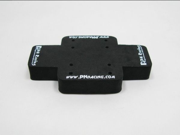 PN Racing Mini Car Foam Stand (Black) #700650K