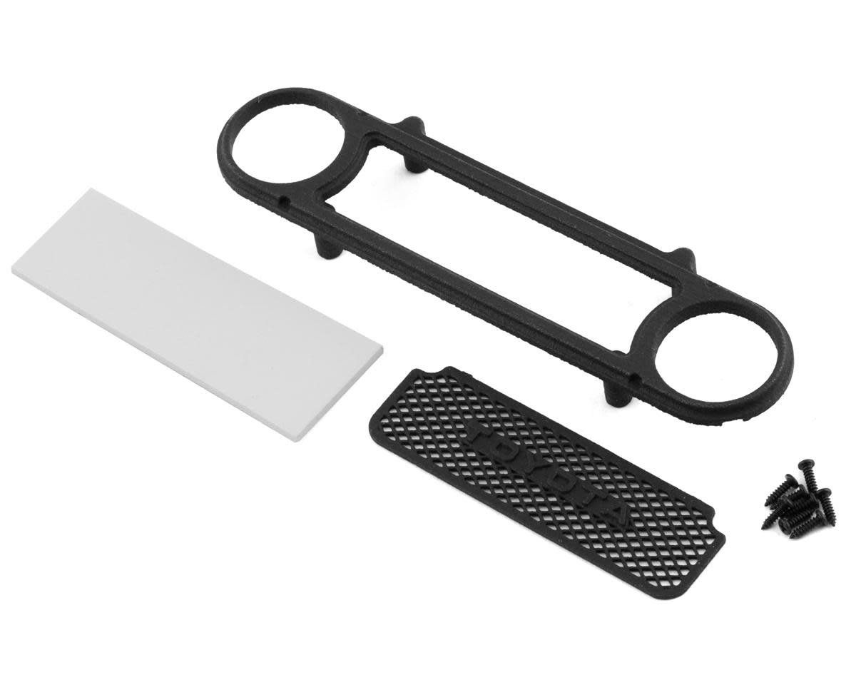 VVV-C1333 RC4WD Vanquish VS4-10 Phoenix CCHAND FJ40 Grille (Black) (Style A)