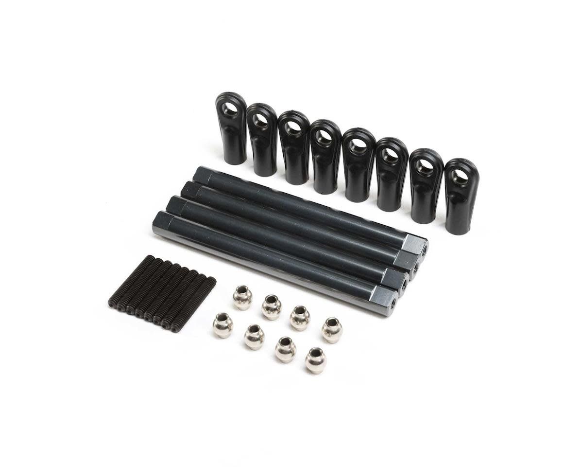 #LOS244008 Losi LMT Lower 4-link Bar Set (4)