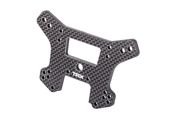 Traxxas Sledge Carbon Fiber Front Shock Tower (5mm) #9640