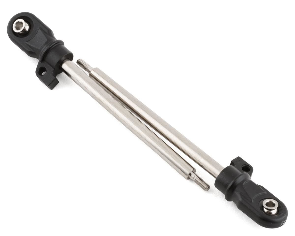 Traxxas GT-Maxx Steel Shock Shaft (Chrome) (2) (80mm) #9662