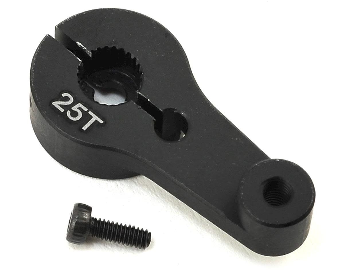 #SSD00224 SSD RC TRX4 Aluminum Servo Horn (Black)