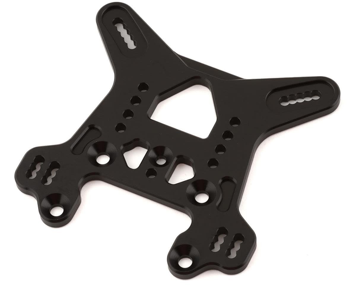 Team Associated RC8B4/RC8B4e Aluminum Rear Shock Tower (Black) #81505