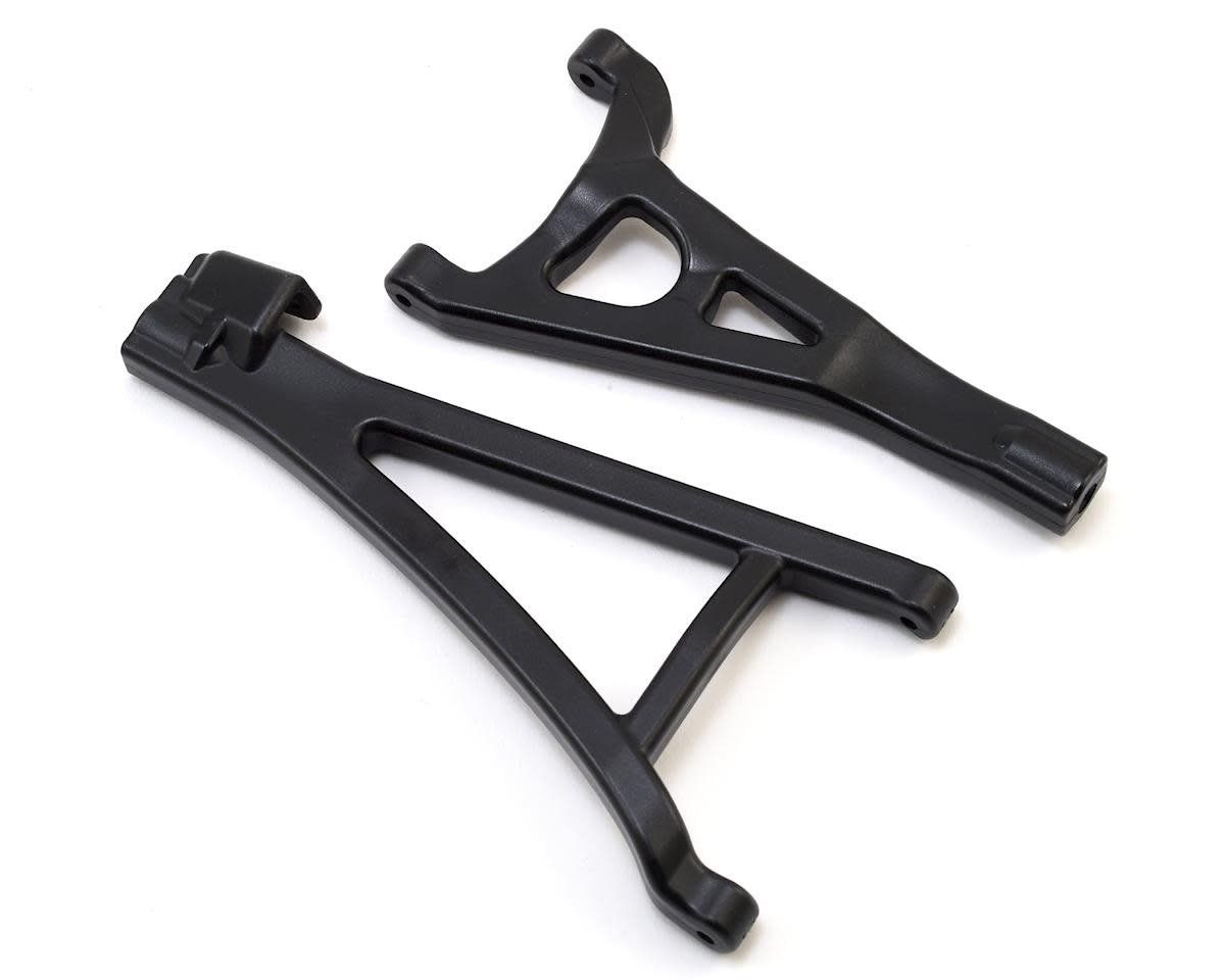 Traxxas E-Revo 2.0 Heavy-Duty Front Right Suspension Arm Set (Black) #8631