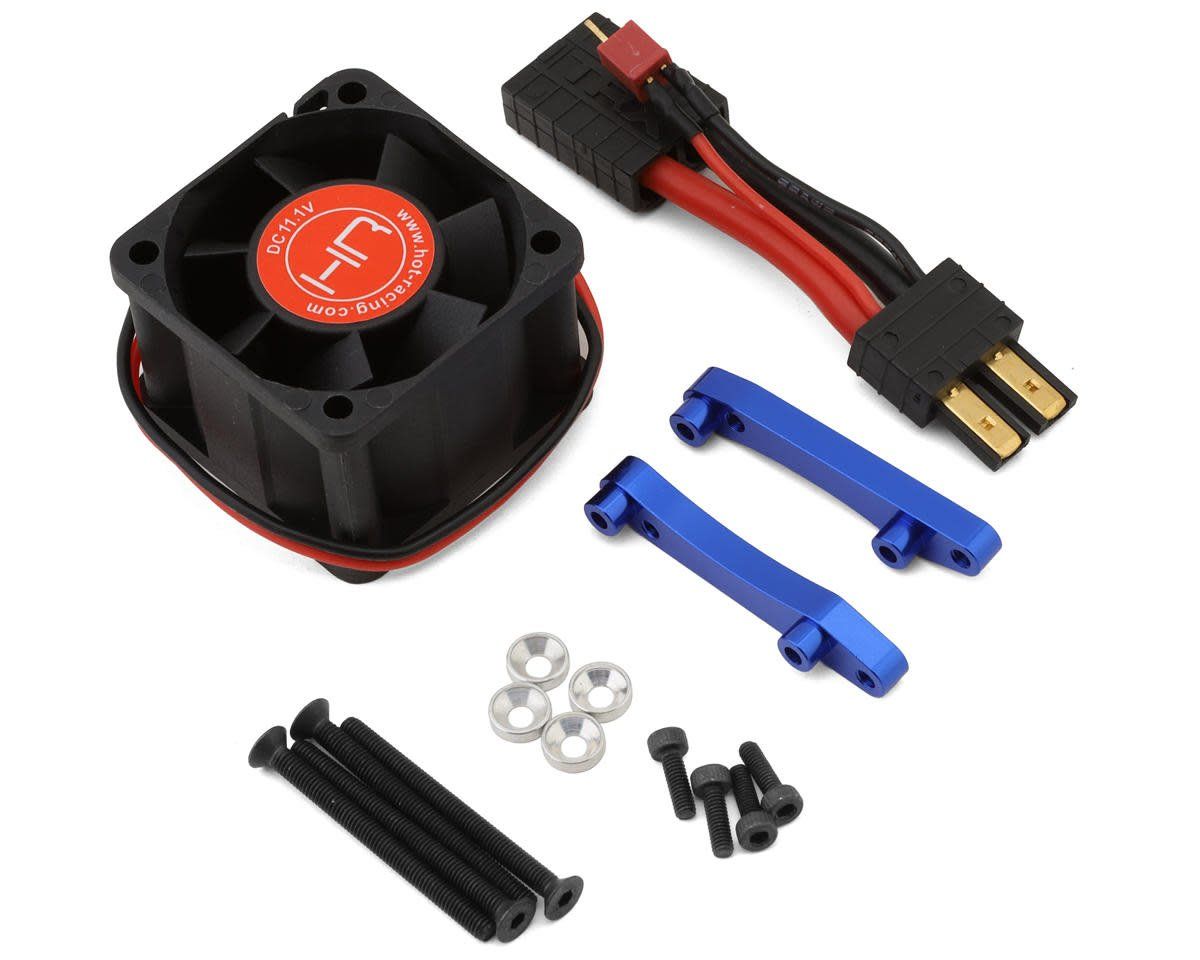 #SLG404TF Hot Racing Traxxas Sledge 40mm Twister Motor Cooling Fan w/Plug