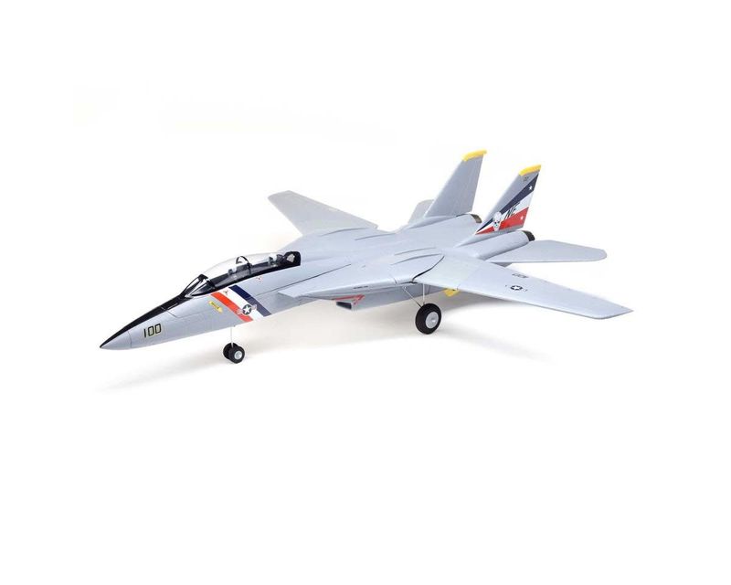 #EFL01450 E-flite F-14 Tomcat Twin 40mm EDF BNF Basic Jet Airplane w/AS3X &amp; SAFE Technology