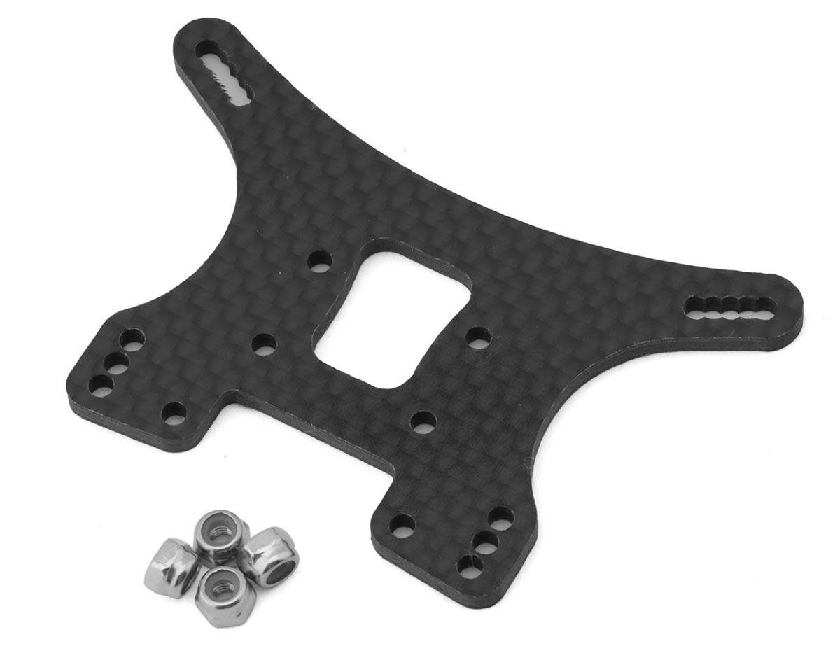 Xtreme Racing Associated Reflex 14B Gamma Carbon Fiber Rear Shock Tower (3mm) #XTR10405