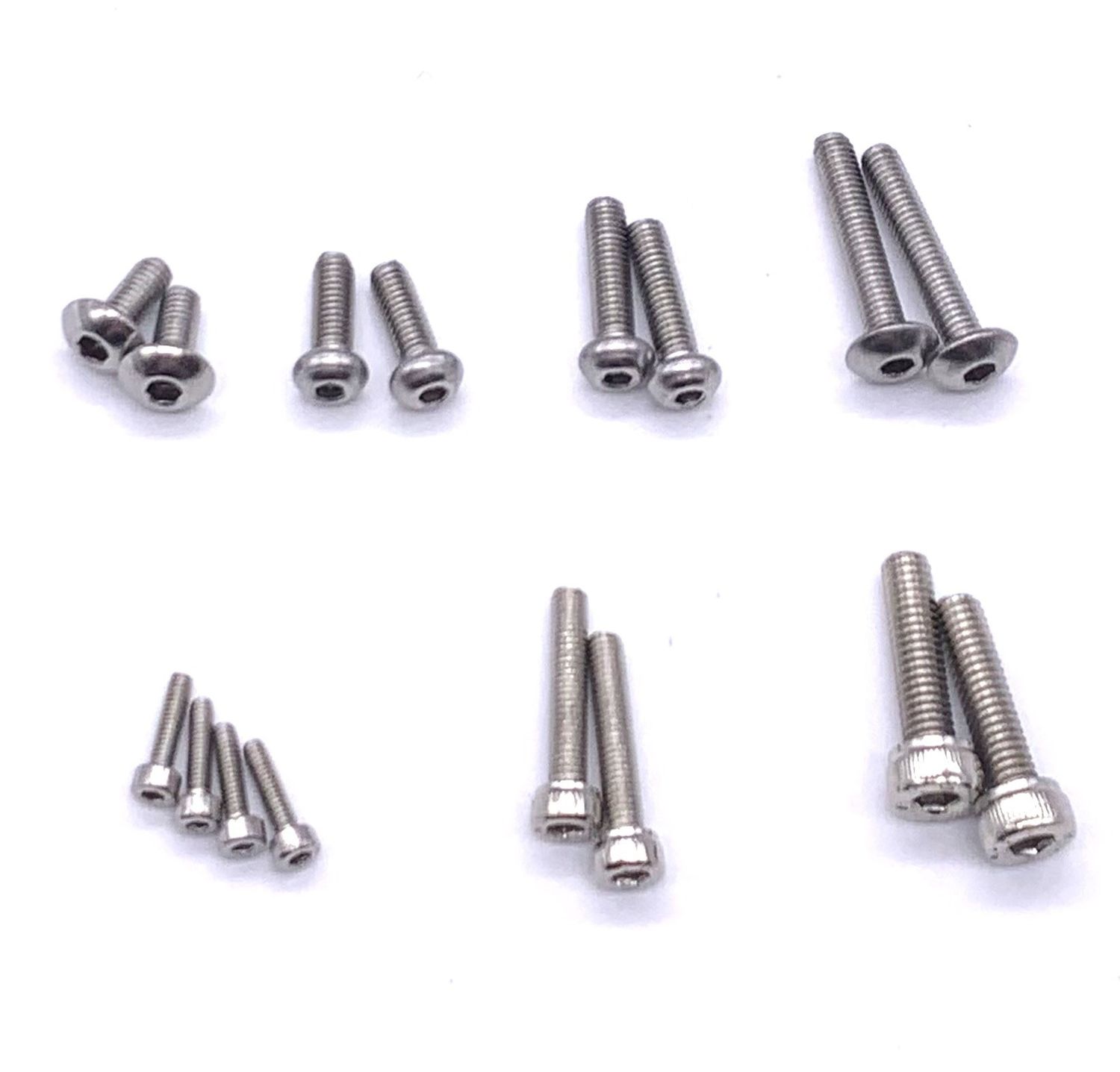#REEFS109 Reefs 1/5 Scale Servo &amp; Servo Horn Hardware Kit