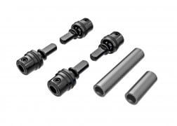 #9751-GRAY Traxxas TRX-4M Aluminum Driveshafts (Dark Titanium) (2)