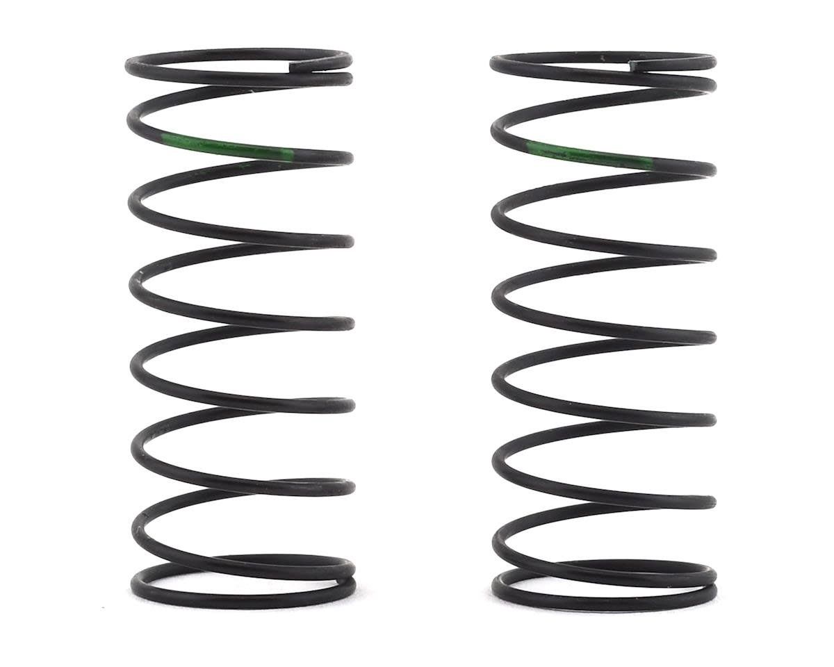 Team Losi Racing 12mm Low Frequency Front Springs (Green) (2) #TLR233047