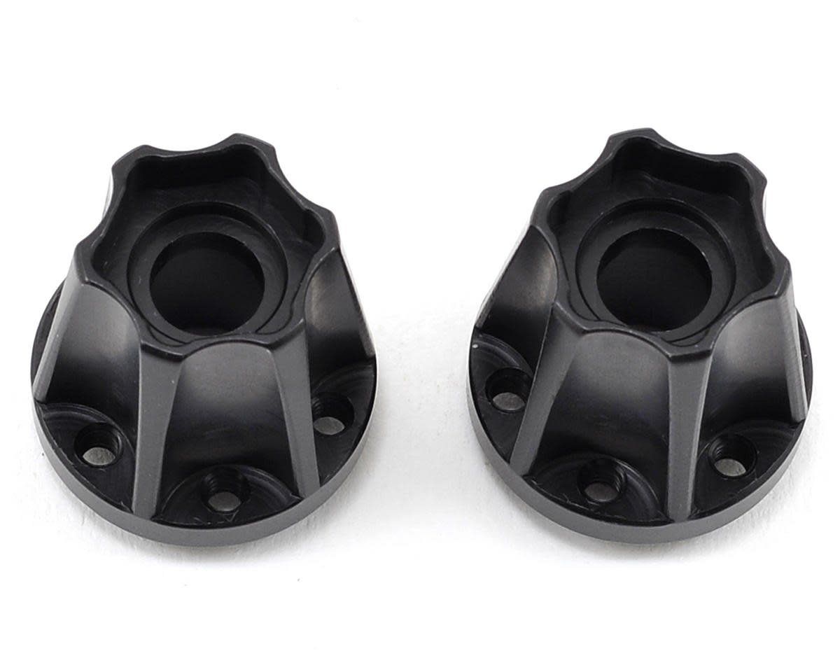 #VPS07116 Vanquish Products SLW 850 Hex Hub Set (Black) (2) (0.850" Width)