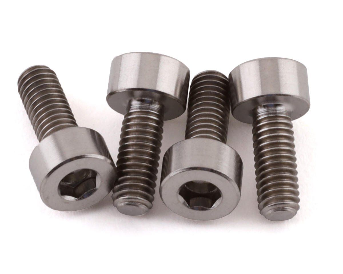 #PTK-T-5101 ProTek RC 3x8mm "Grade 5" Titanium Cap Head Hex Screw (4)