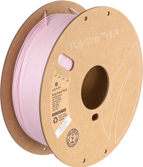 #PM70867  Polymaker PolyTerra™ PLA (1kg) (1.75mm, Candy)