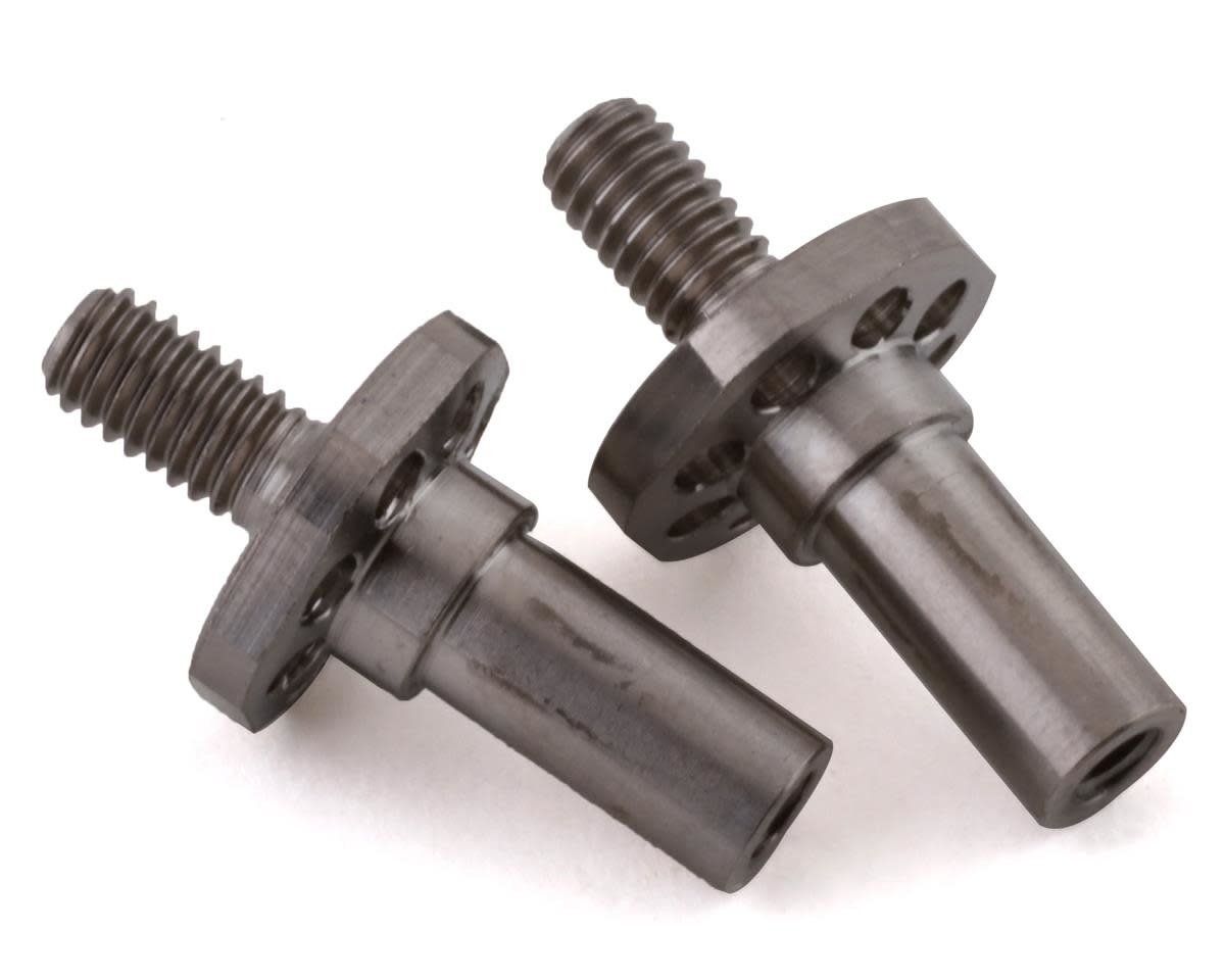 Exotek TLR 22 Titanium Drag Racing Wide Front Axle Set (2) #2013