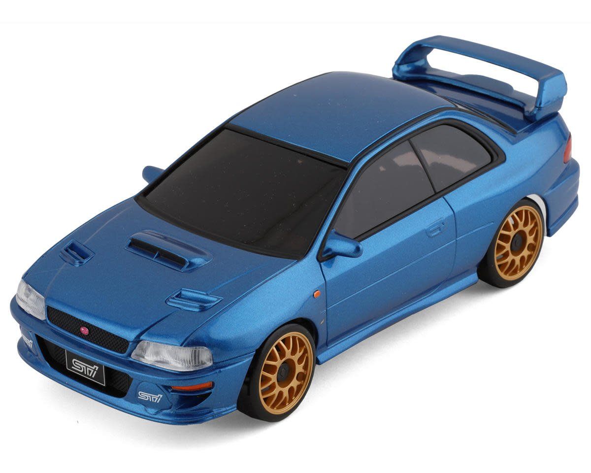 Kyosho MA-020 AWD Mini-Z ReadySet w/Subaru Impreza WRX STI 22B Body (Blue) &amp; KT-531P 2.4GHz Radio #32627BL