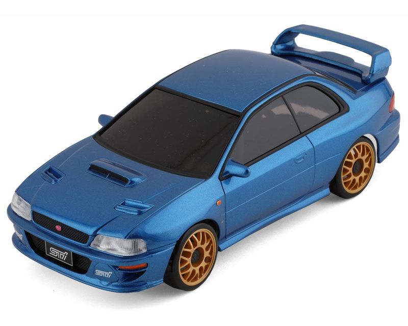 Kyosho MA-020 AWD Mini-Z ReadySet w/Subaru Impreza WRX STI 22B Body (Blue) &amp; KT-531P 2.4GHz Radio #32627BL