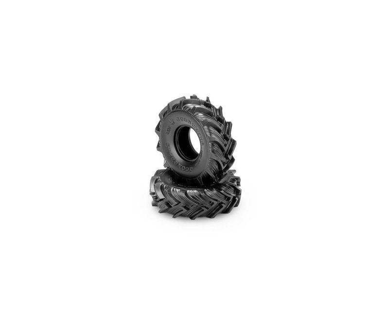 #4059-02 JConcepts Fling Kings 1.0" Micro Crawler Tires (4) (Green)
