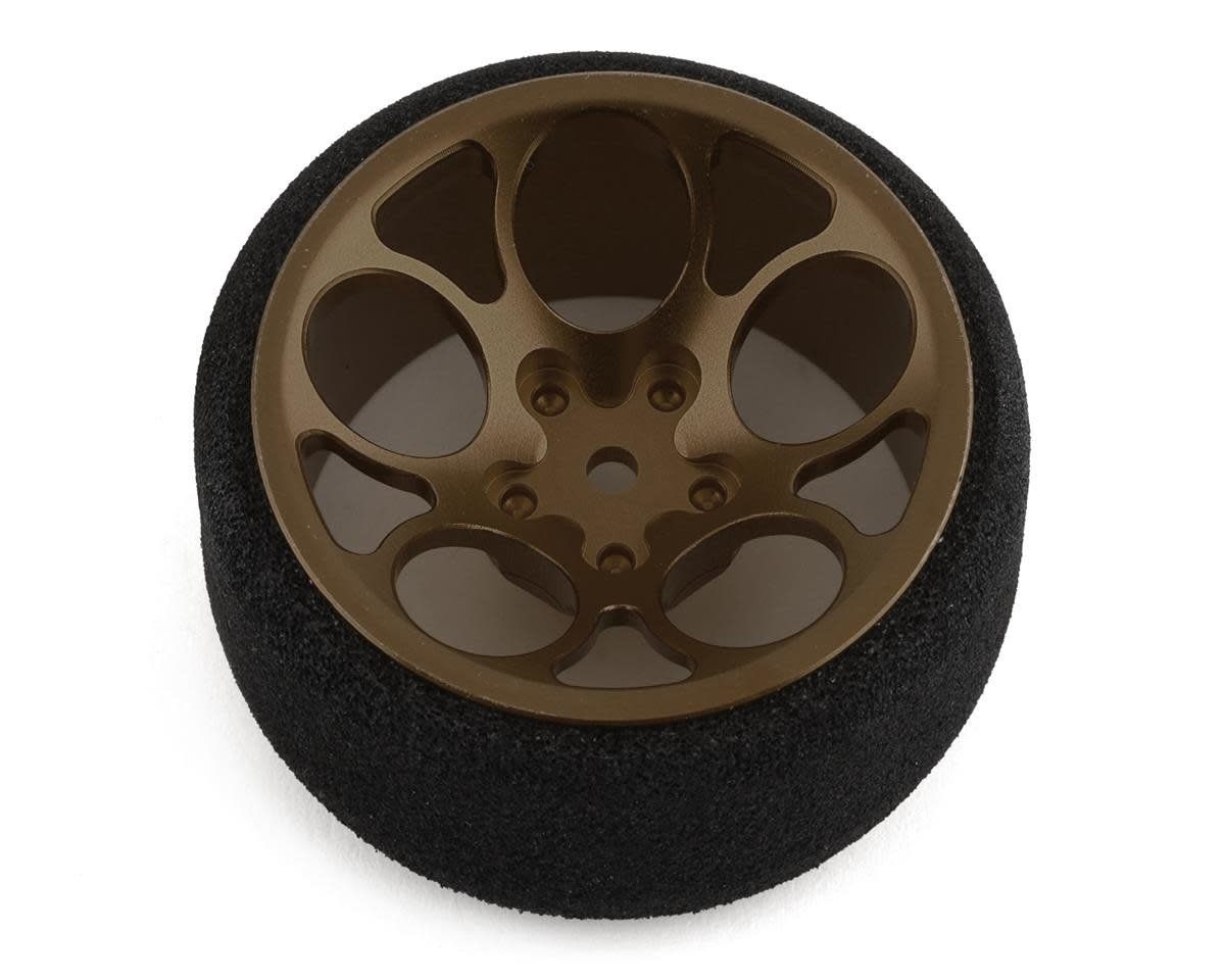 R-Design Sanwa M17/MT-44 Ultrawide 5-Hole Transmitter Steering Wheel (Bronze) #RDD4928