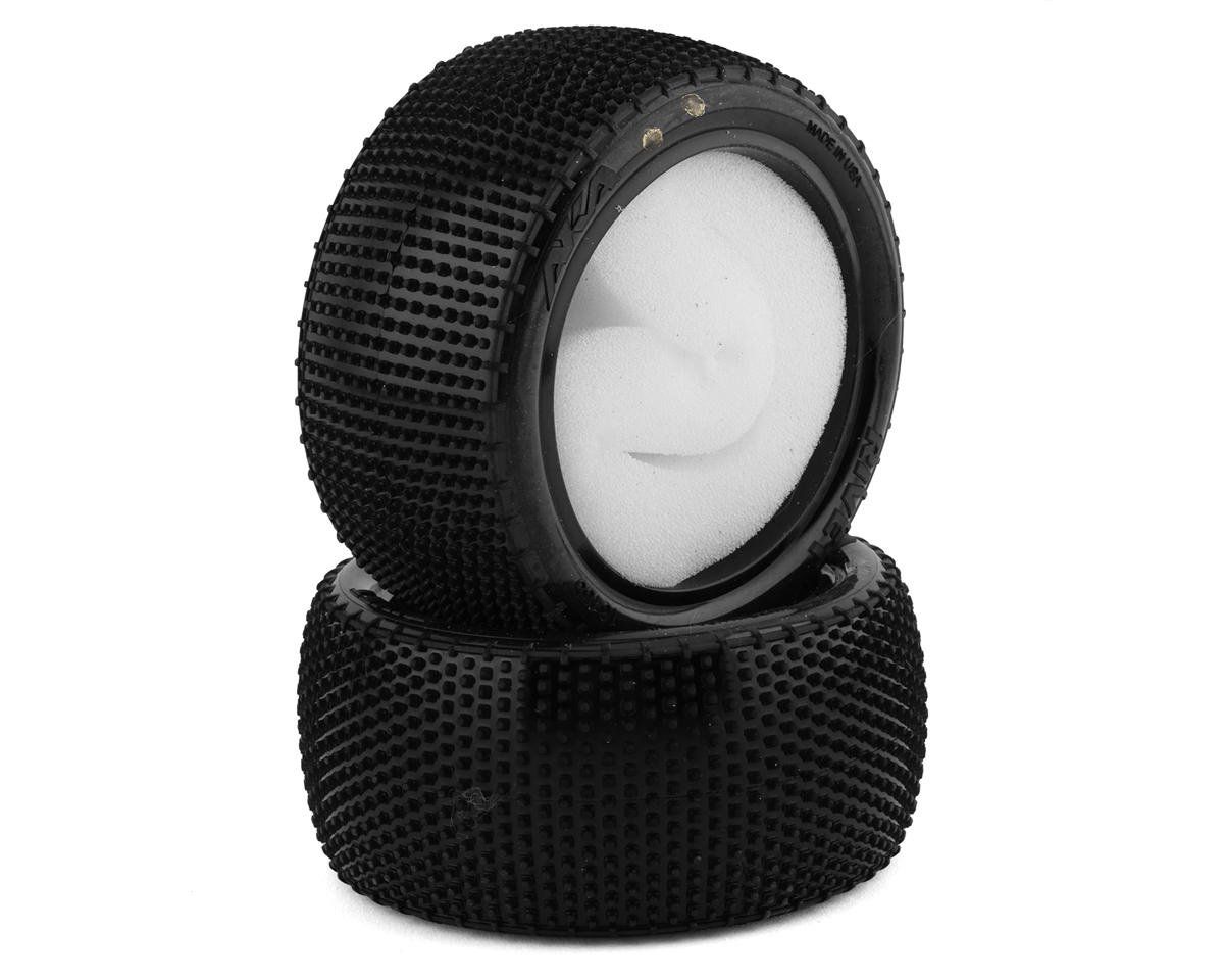 AKA Rivet Carpet 2.2" 1/10 Rear Buggy Tires (2) (Soft) #13135GR