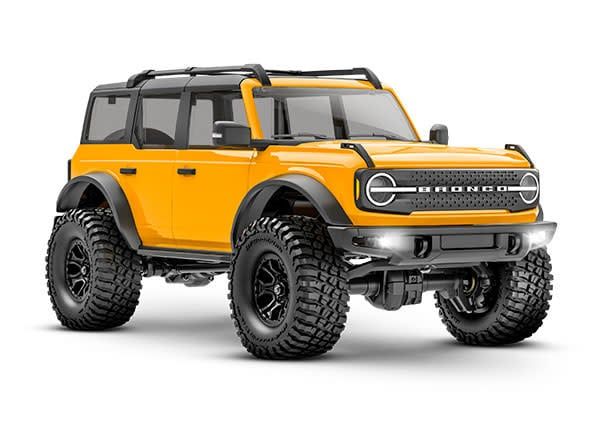 #97074-1-ORNG Traxxas TRX-4M 1/18 Electric Rock Crawler w/Ford Bronco Body (Orange) w/TQ 2.4GHz Radio