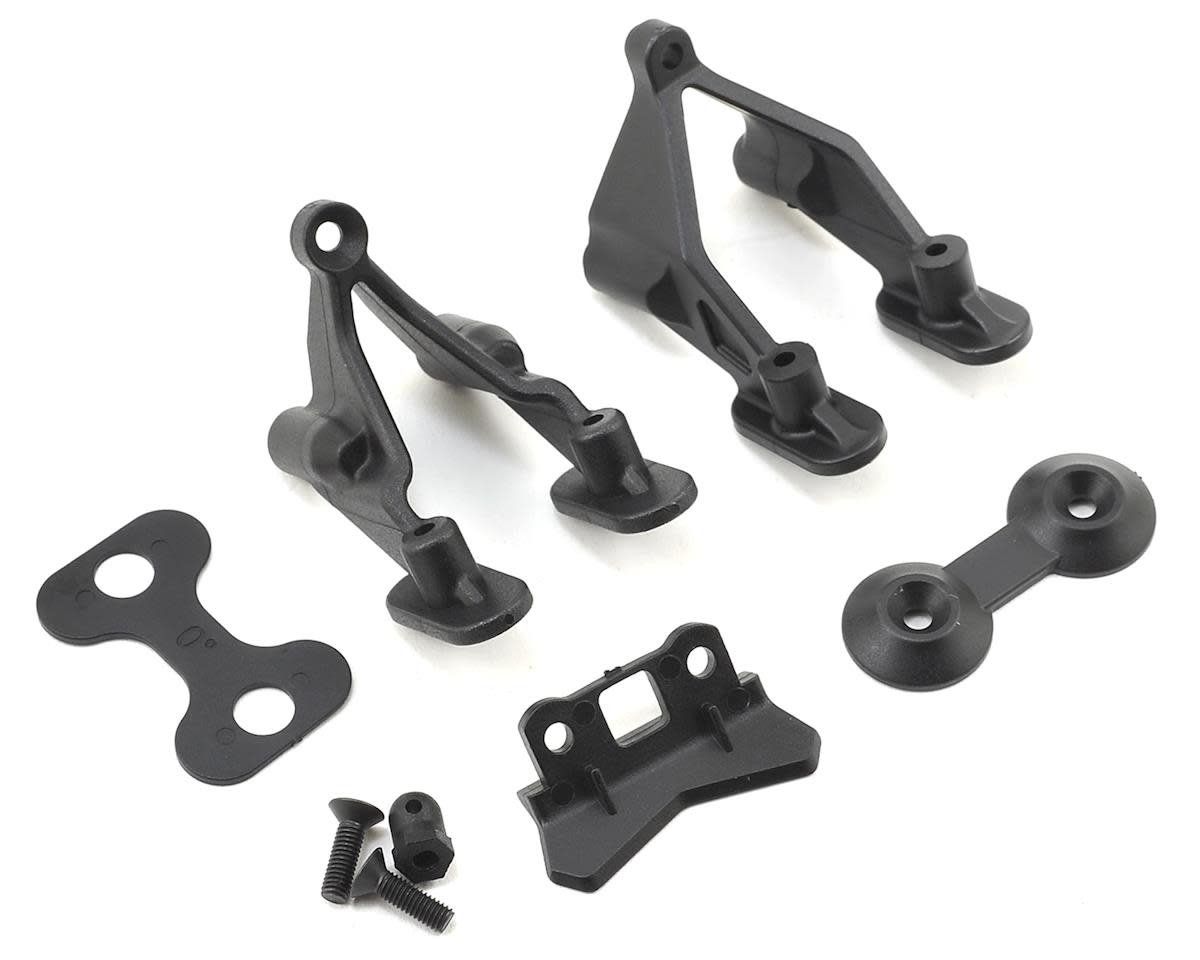 Team Losi Racing 22 4.0 Rear Wing Stay &amp; Washers #TLR231063