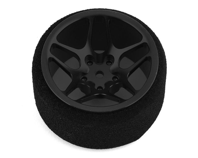 R-Design Sanwa M17/MT-44 Ultrawide 10-Spoke Transmitter Steering Wheel (Black) #RDD4911