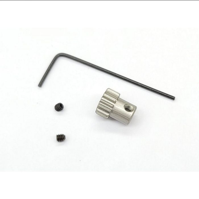 GLR-GT Alu Hard Coated 64P Pinion 15T #GL-GT-OP-035