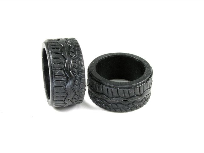 PN Racing Mini-Z KS-M Compound RCP Type-F Rear Tire SOFT (2pcs) #KSM324