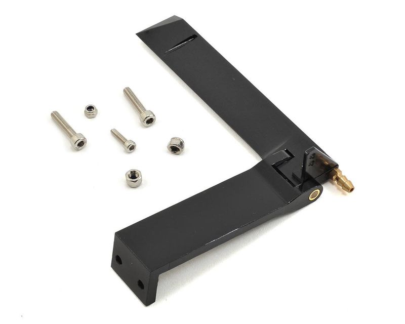 #PRB281029 Pro Boat Voracity 36 Rudder &amp; Mount Set