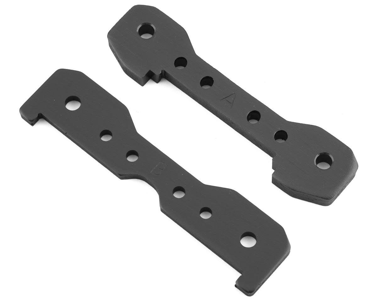 Traxxas Sledge Aluminum Front Tie Bars (Dark Titanium) #9527A