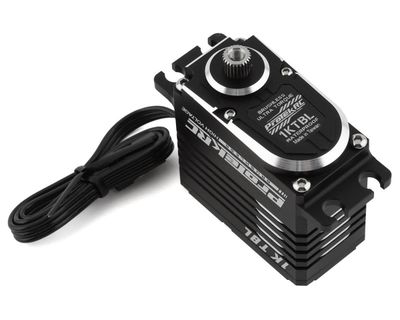 #PTK-1KTBL  ProTek RC Black Label Ultra High Torque Brushless Waterproof Crawler Servo (High Voltage/Metal Case) (Digital)