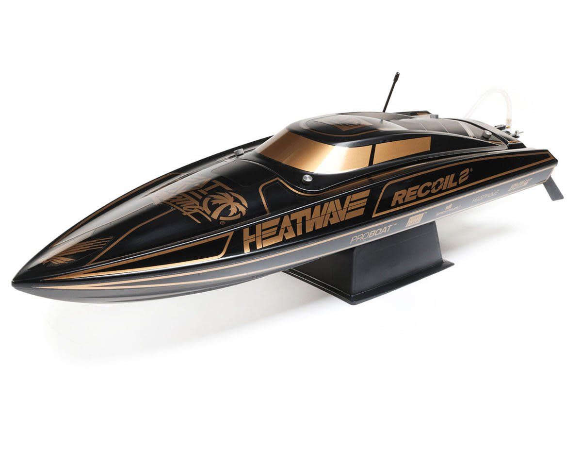 #PRB08041V2T1 Pro Boat Recoil 2 V2 26" Brushless Deep-V Self-Righting RTR Boat (Heatwave) w/2.4GHz Radio System &amp; Smart ESC