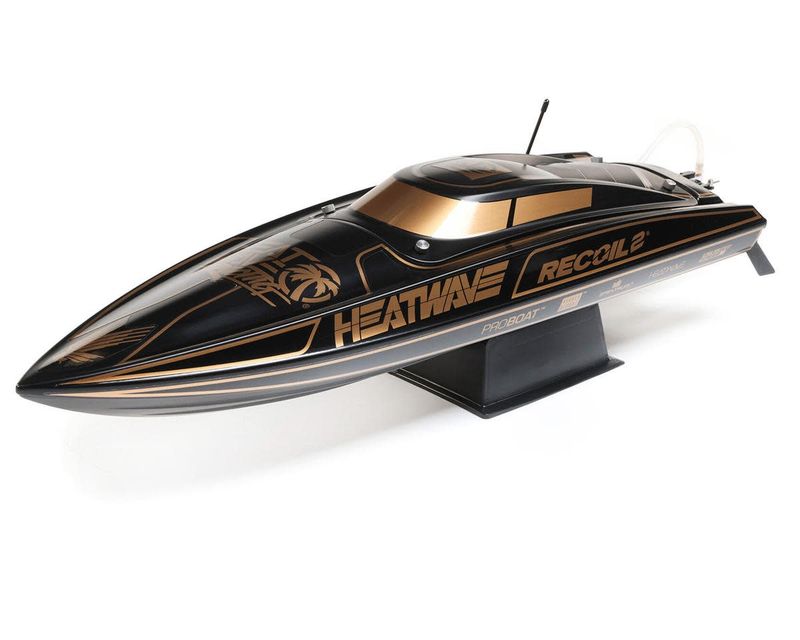 #PRB08041V2T1 Pro Boat Recoil 2 V2 26" Brushless Deep-V Self-Righting RTR Boat (Heatwave) w/2.4GHz Radio System &amp; Smart ESC