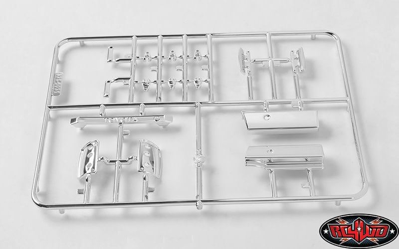 #Z-B0193  RC4WD 1985 Toyota 4Runner and 1987 Toyota XtraCab Chrome Parts