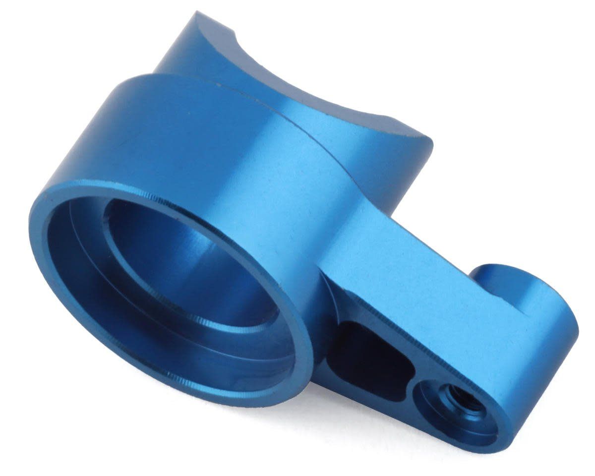 Team Associated RC8B4 Factory Team Aluminum Servo Saver Arm (Blue) #81519