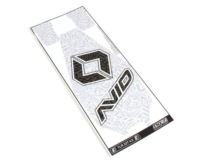 Avid RC TLR 22T 4.0 Chassis Protector (White) #AV10020-W